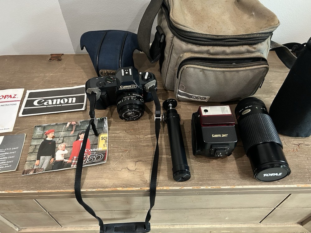 cannon T50 camera