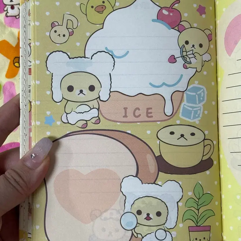 Rilakkuma Furry Diary New
