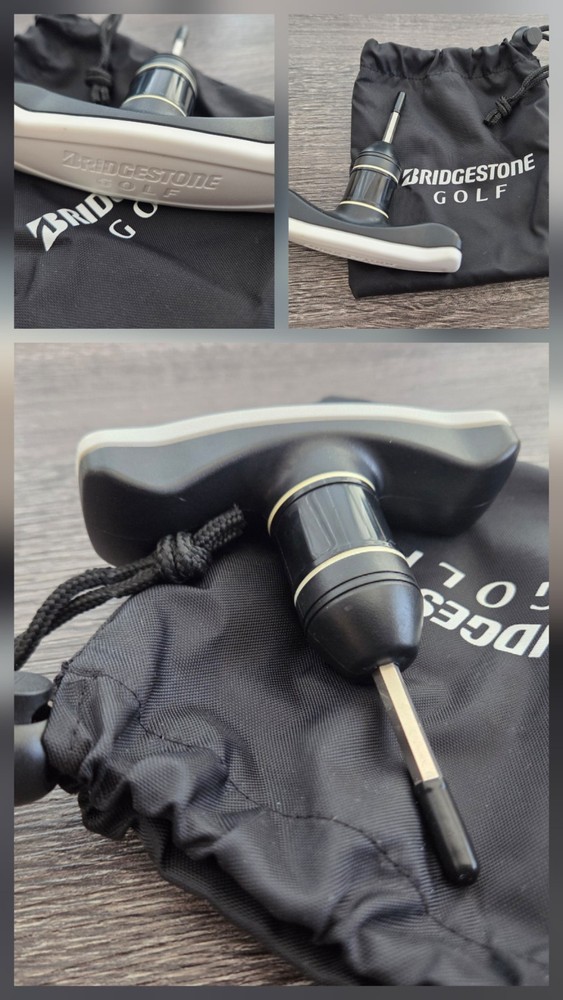 Bridgestone Golf Adjusting Torque Tool / Wrench With Pouch ⛳⛳⛳