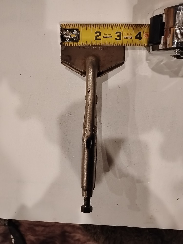 Vise Grip Hand Seamer