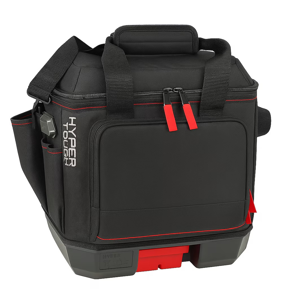 Hyper Tough Hyper Stack Half Size Cooler Bag with Carry Handle, 5 QT Capacity
