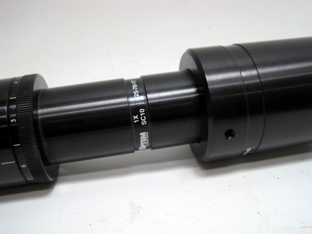 Optem SC10 Microscope Camera Adapter W/Kodak MDS Universal Adapter