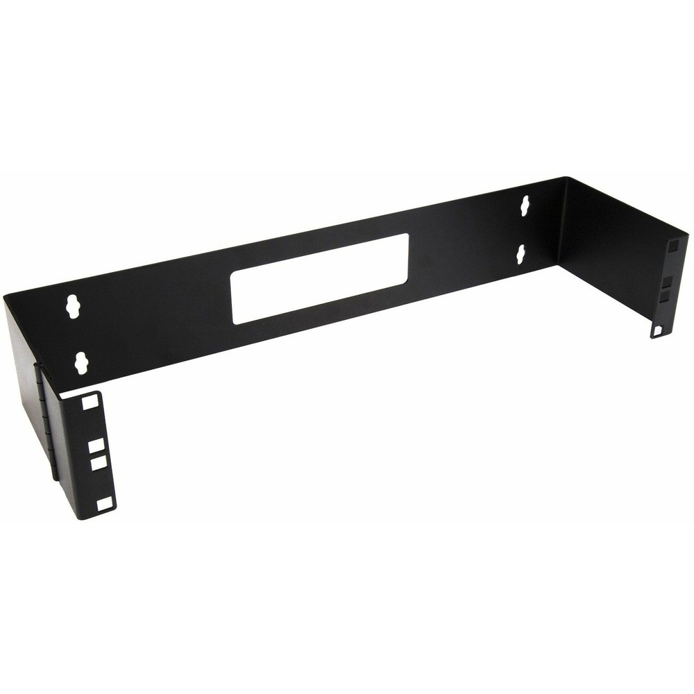 StarTech 2U 19in Hinged Wallmount Bracket for Patch Panels (WALLMOUNTH2)