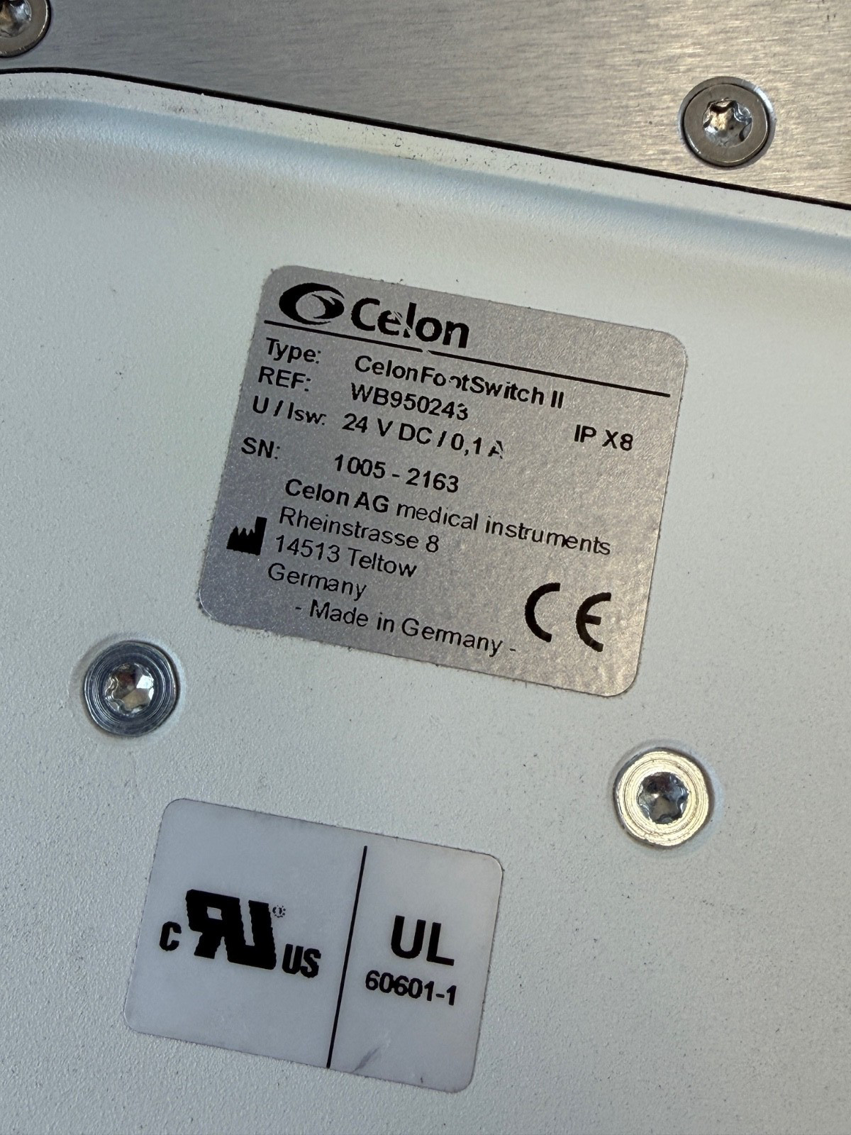 Olympus ESG-100 ESU Electro Surgical Generator w/ Footpedal General Surgery