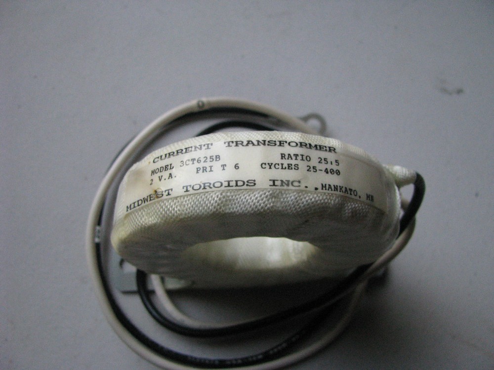 MIDWEST TOROIDS INC. / ATT  PART #  3CT625B  CURRENT TRANSFORMER 2VA