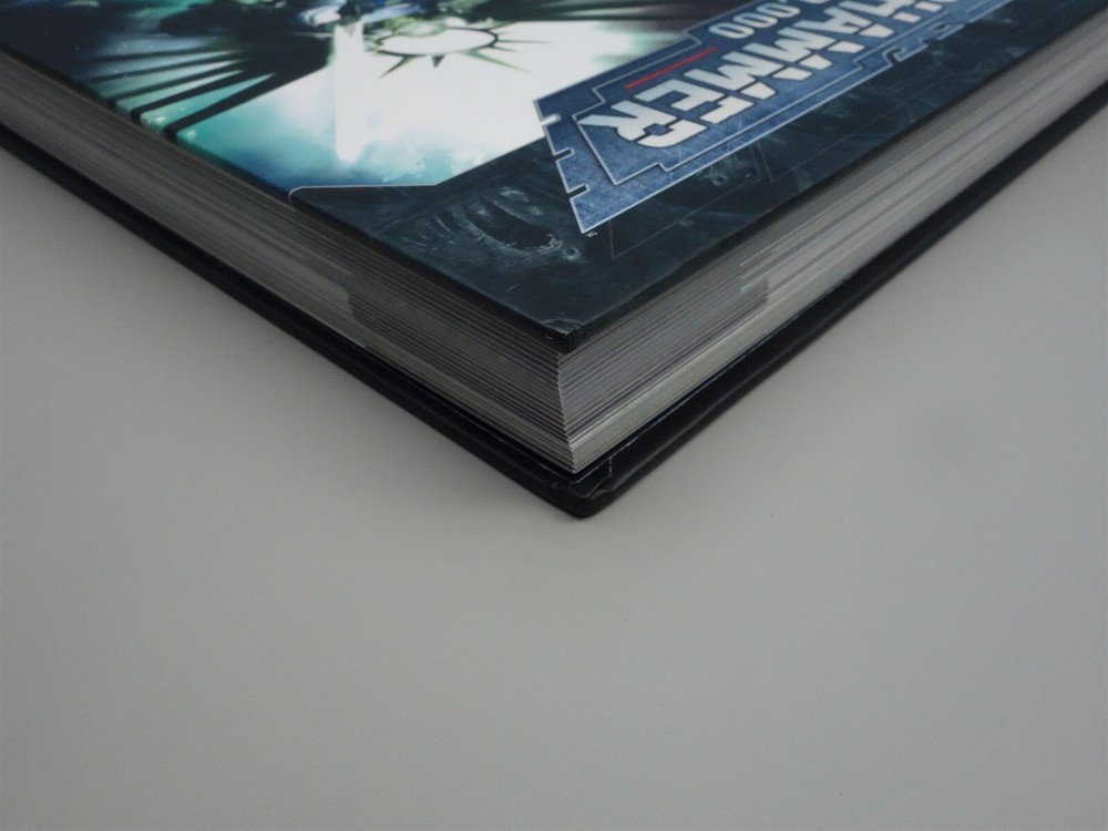 Warhammer 40K: Core Rulebook (oop 9th edition, hardcover)