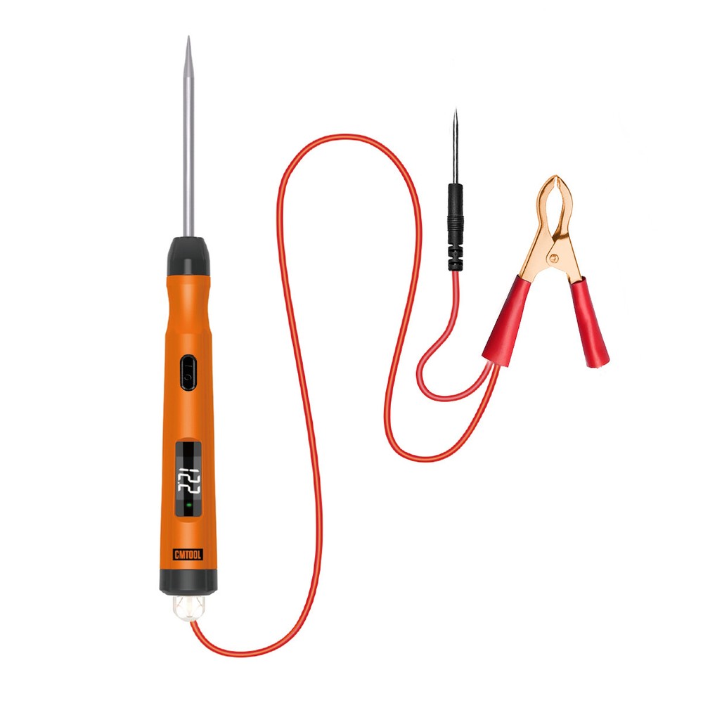 Automotive Electrical System 5-30V Car Circuit Tester Probe Current Test Tool