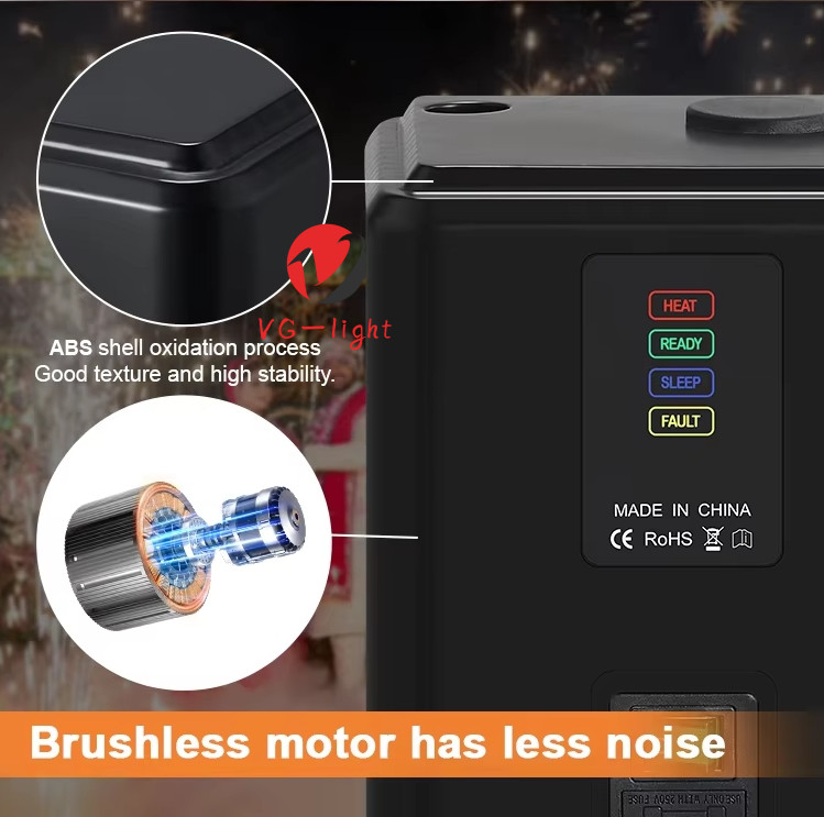 350W Cold Spark Machine Mini Stage Effect Firework Machine DJ Club Event Wedding