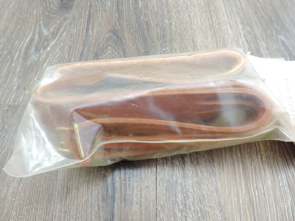 Nature Products Brown Leather Duck Strap Model #2051