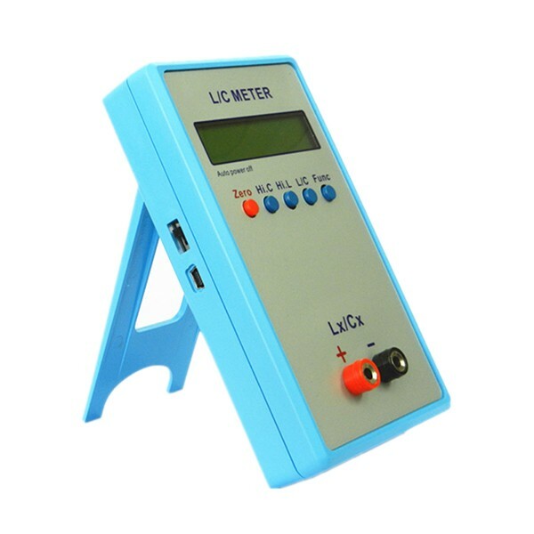Handheld LC200A Capacitance Inductance LCR Meter Multimeter Electric Bridge