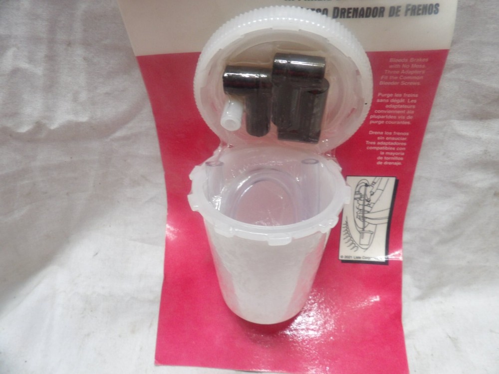 Lisle Brake Bleeding Kit #19200