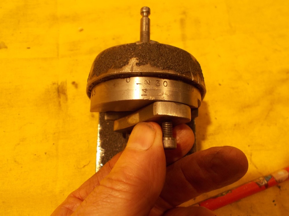 TOOL BIT GRINDING FIXTURE with SPACER & V-BLOCK grinder sharpening