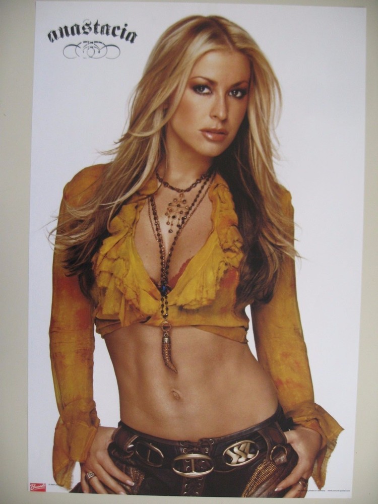 ANASTACIA, AUTHENTIC 2004  POSTER
