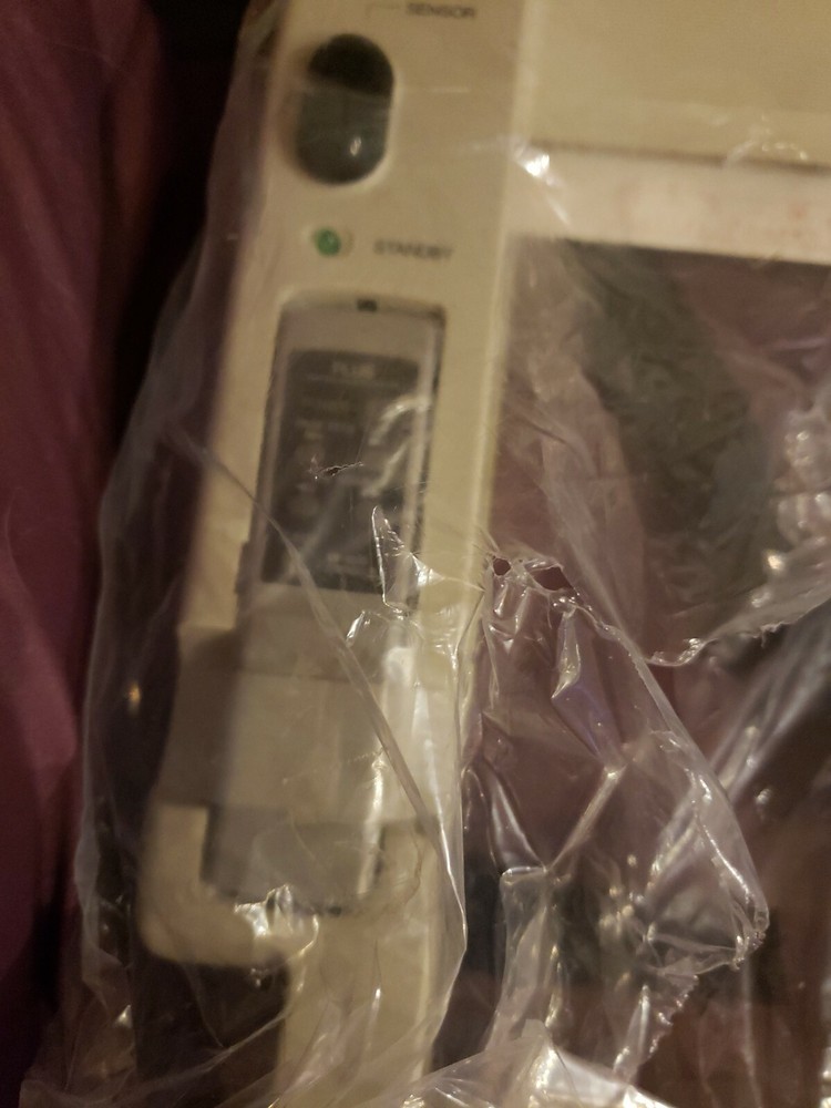 New Plus Corp DF-20 Automatic Transparency Feeder for Overhead Projector w/Case