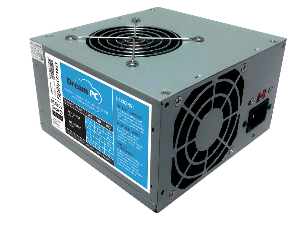 New PC Power Supply Upgrade for HP Pavilion a6714it Desktop Computer