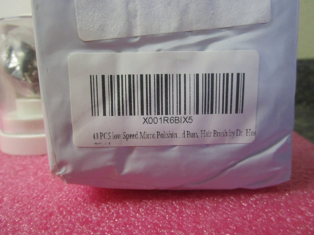 40 PCS low Speed Micro Polishing Drill Bits Include Tungsten Carbide Burr, Burs,