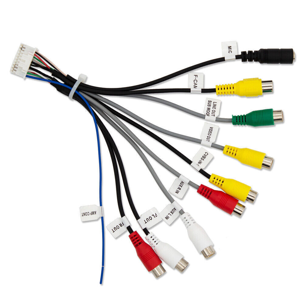 for 2015-2021 Ford Mustang 9" Android 14 Apple Carplay Car Stereo Radio GPS WIFI