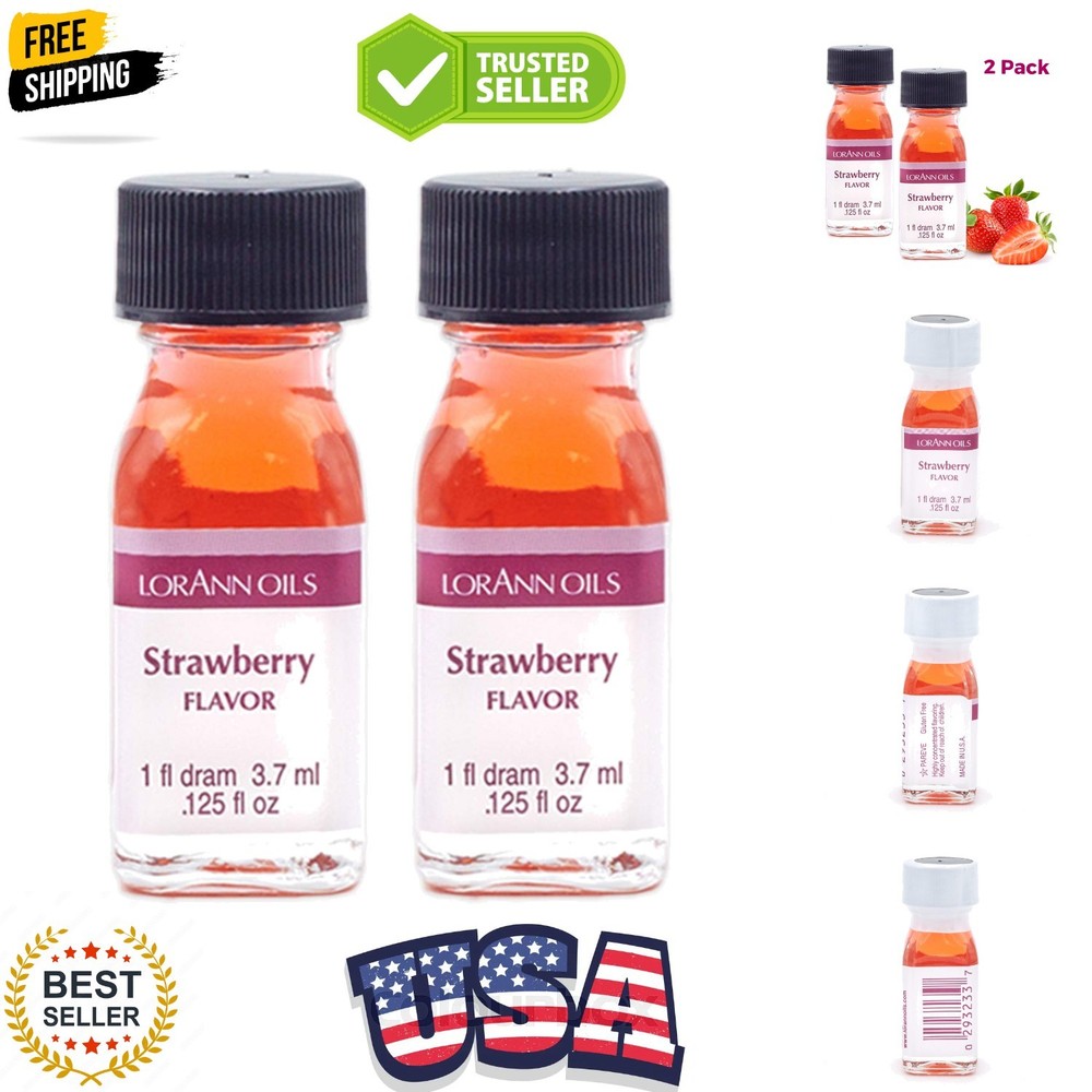 Super Strength Flavoring - Used For Candy Making, Flavoring, Baking, Hard Can...
