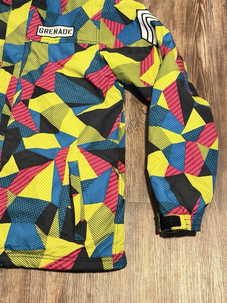 Grenade Men’s Ski Jacket Abstract Multicolor