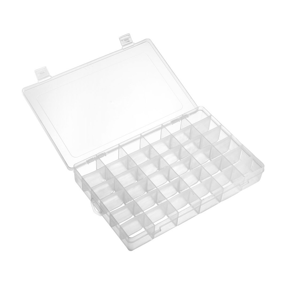 Storage box components - PP fixed 36 grids 275x188x44mm