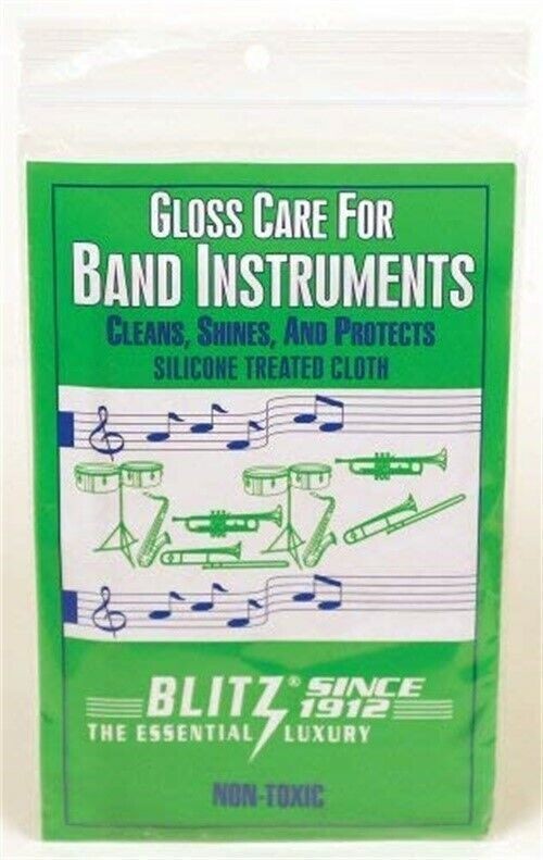 Blitz Gloss Care for Band Instruments