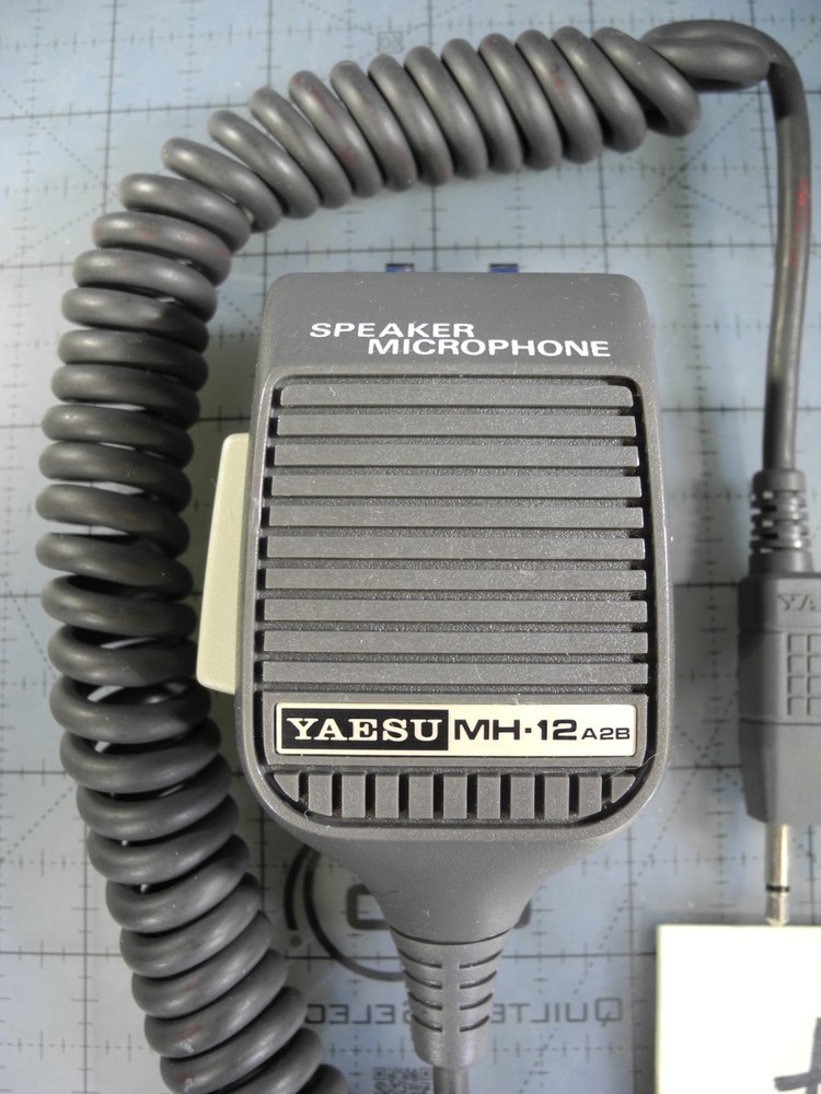 OEM Yaesu MH-12 A2B Speaker Microphone (Nice Shape!)