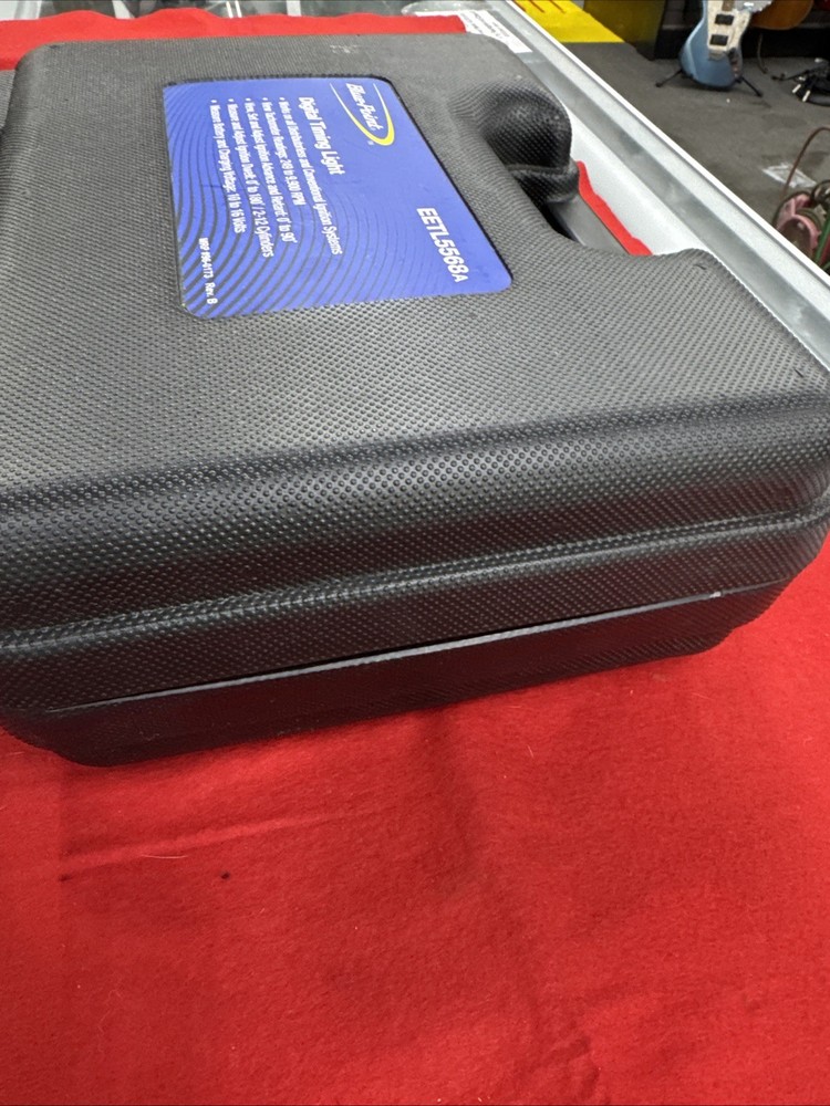 Blue Point EETL5568A Blue & Black Digital Timing Light