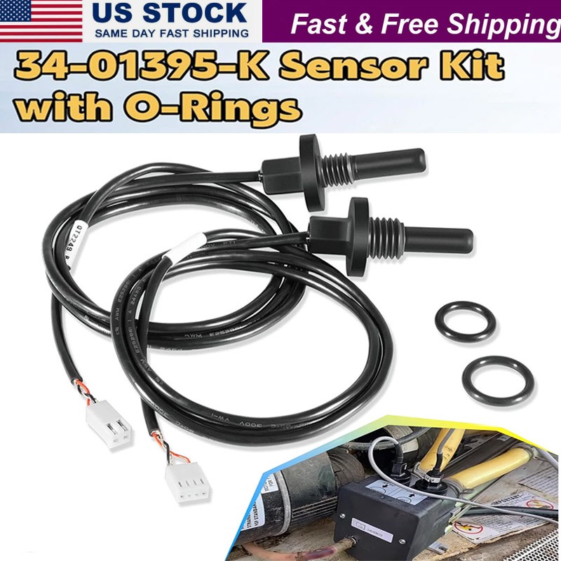 34-01395-K Sensor Kit, Watkins Hi-Limit & Temp Sensor, with O-Rings, Generic