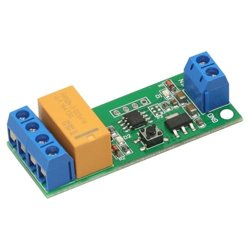 DC 5/6/9/12V 5-12V DC Motor Reverse Polarity Module Time Adjustable DPDT Delay