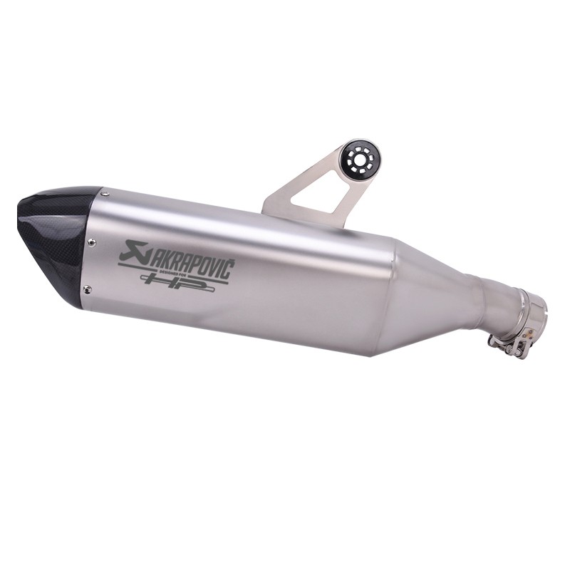 S1000XR 2020-2026 for BMW Slip On Exhaust Muffler Pipe Real Carbon Fiber Tips