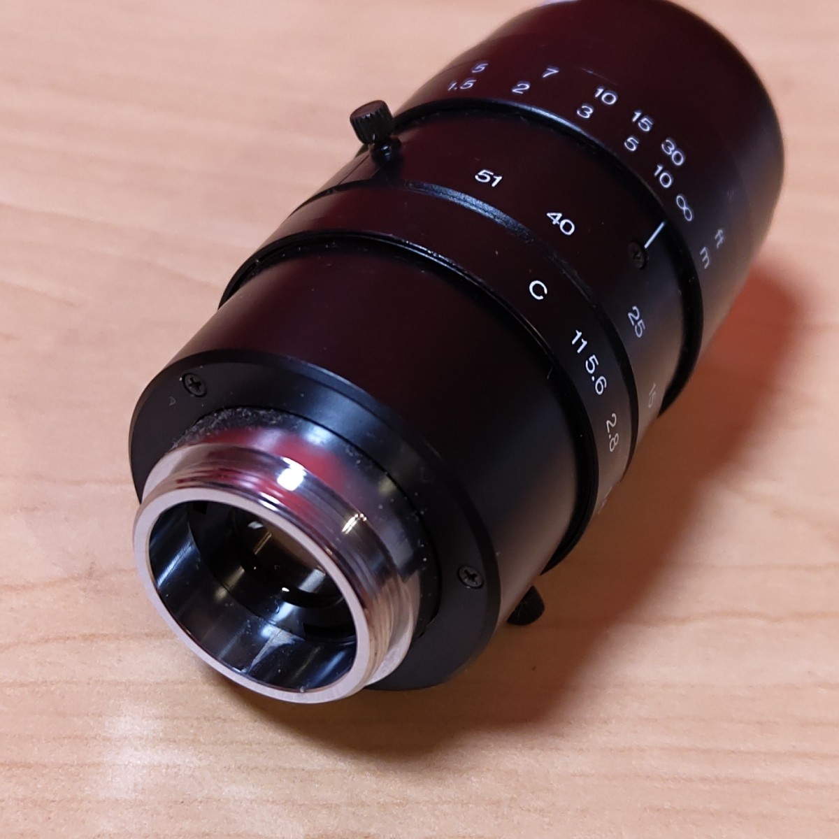 Nice! RAINBOW CCTV Lens L851VCS 8.5-51MM 1:1.6 CS-Mount ZOOM