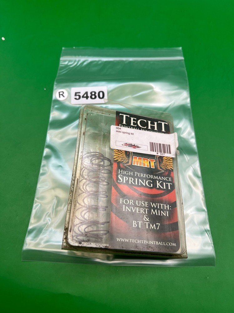 TechT Paintball Invert Mini BT TM7 Spring Kit MRT