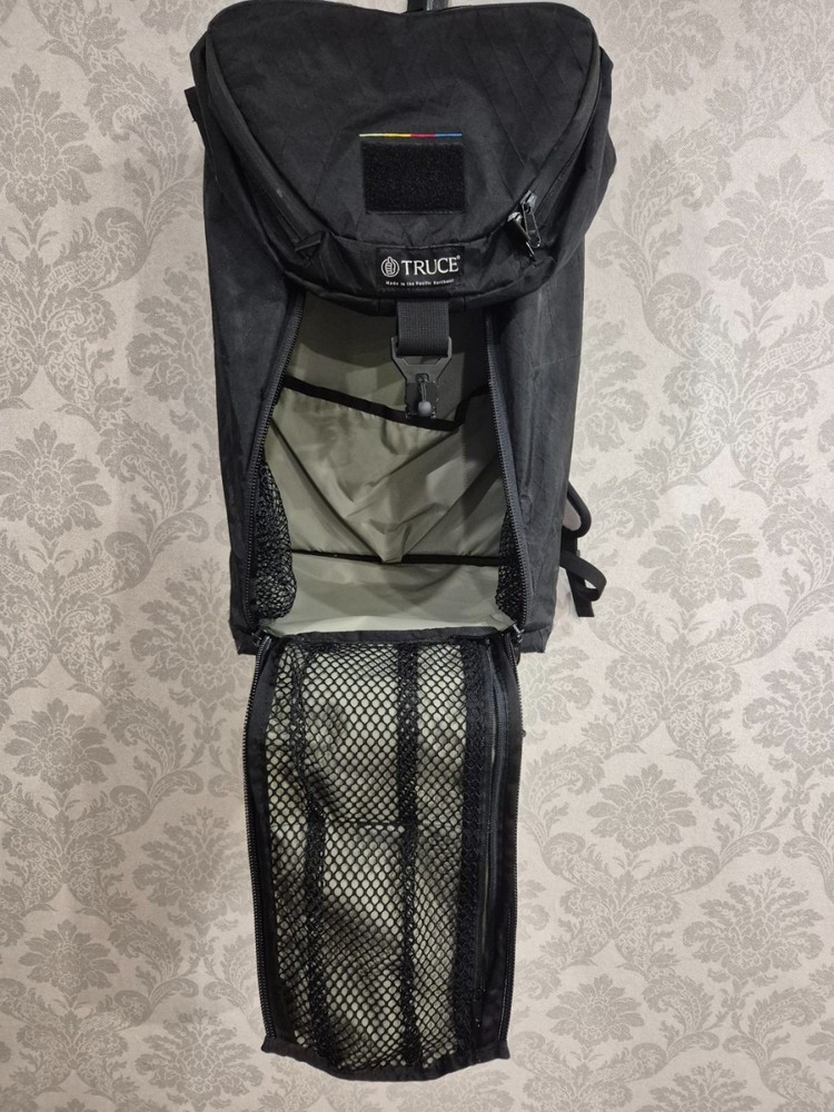 TRUCE Designs backpack made in USA