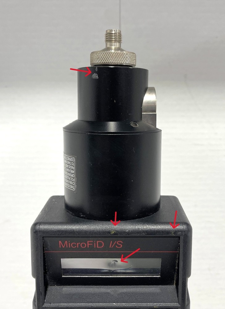 Photovac MicroFiD I/S Intrinsically Safe Handheld Flame Ionization Detector Read