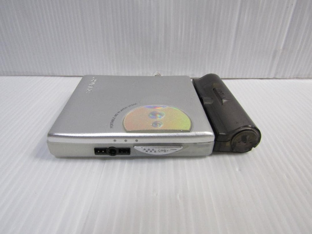 Sharp MD Headphone Player MD-ST500-W Operation confirmed