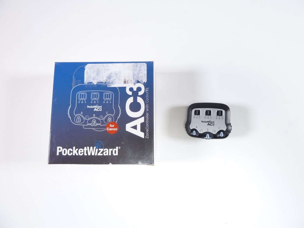 Pocket Wizard AC3 for Canon