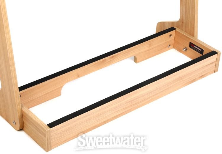 Gator Wooden Electric/Acoustic Guitar Rack for 6 Guitars - Maple