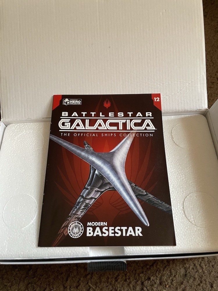 Battlestar Galactica Ships Collection #12: Modern Basestar