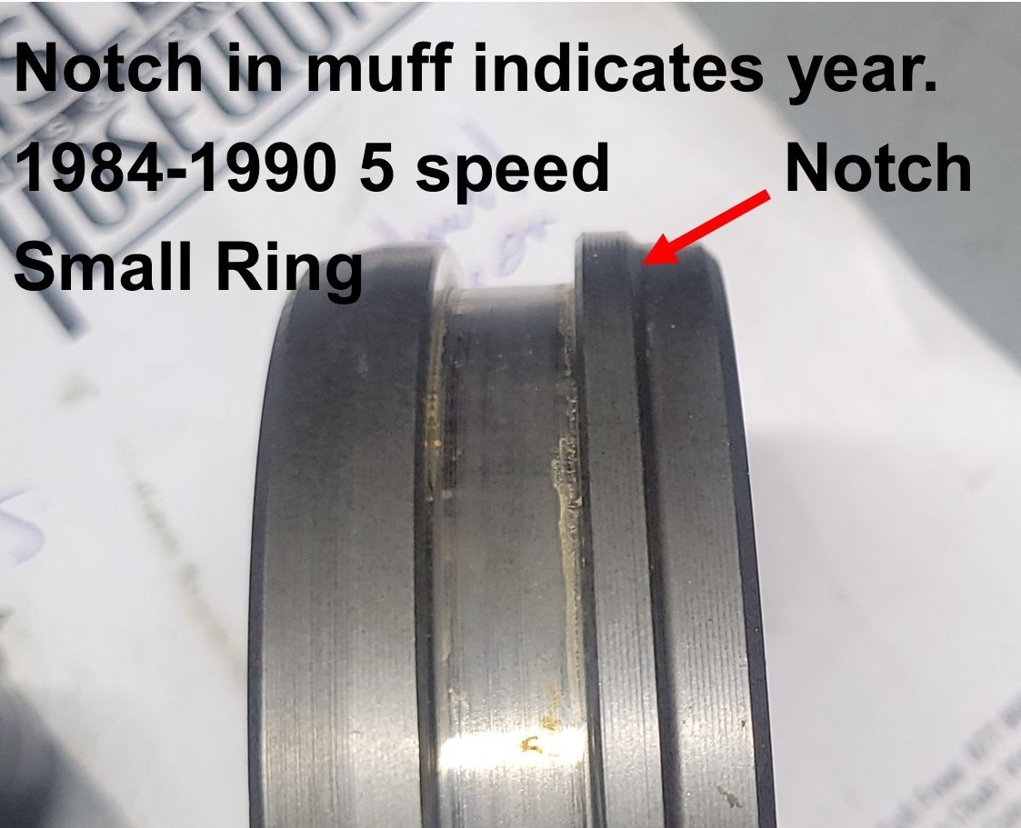 Saab Synchronizer Ring C900 5 Speed Manual 1991-1993, 1994 Convertible | 8728529