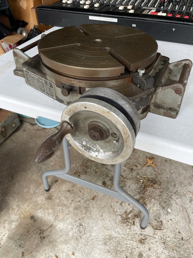 Bridgeport 12” Rotary Table