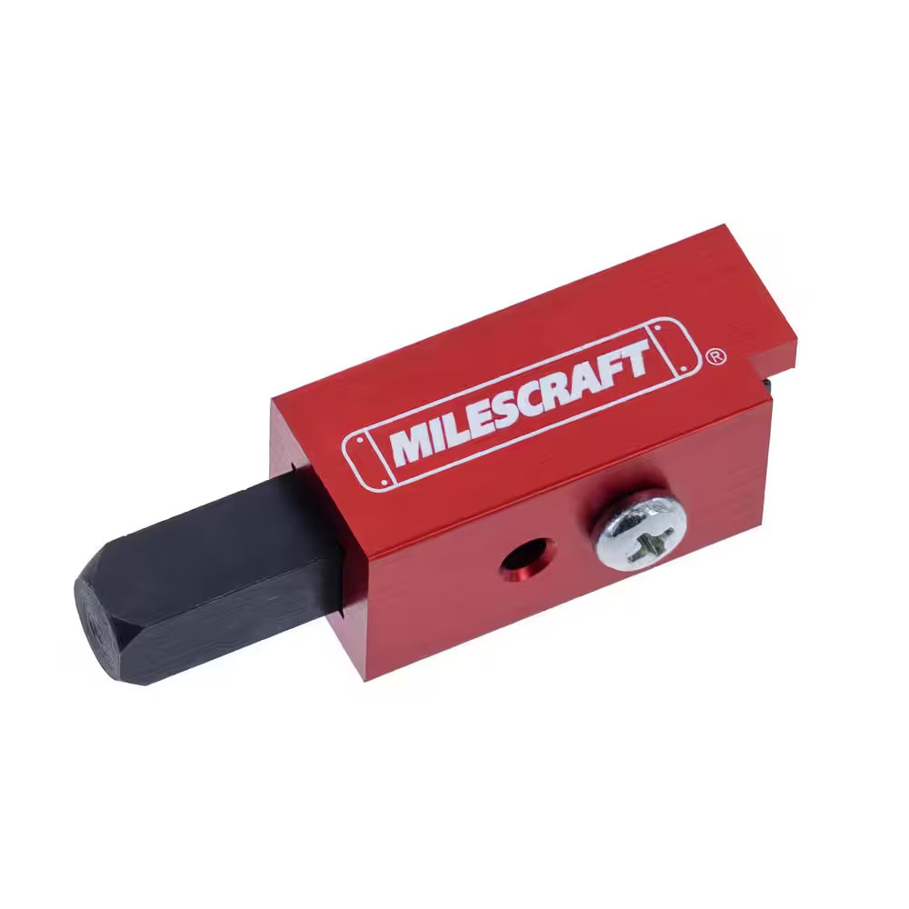 Corner Chisel Is Spring Loaded for Squaring Hinge Recesses