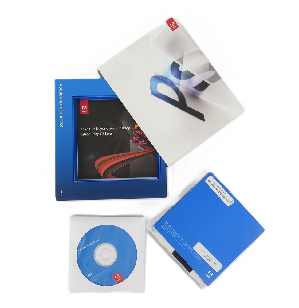 Adobe Photoshop CS5 MAC OS