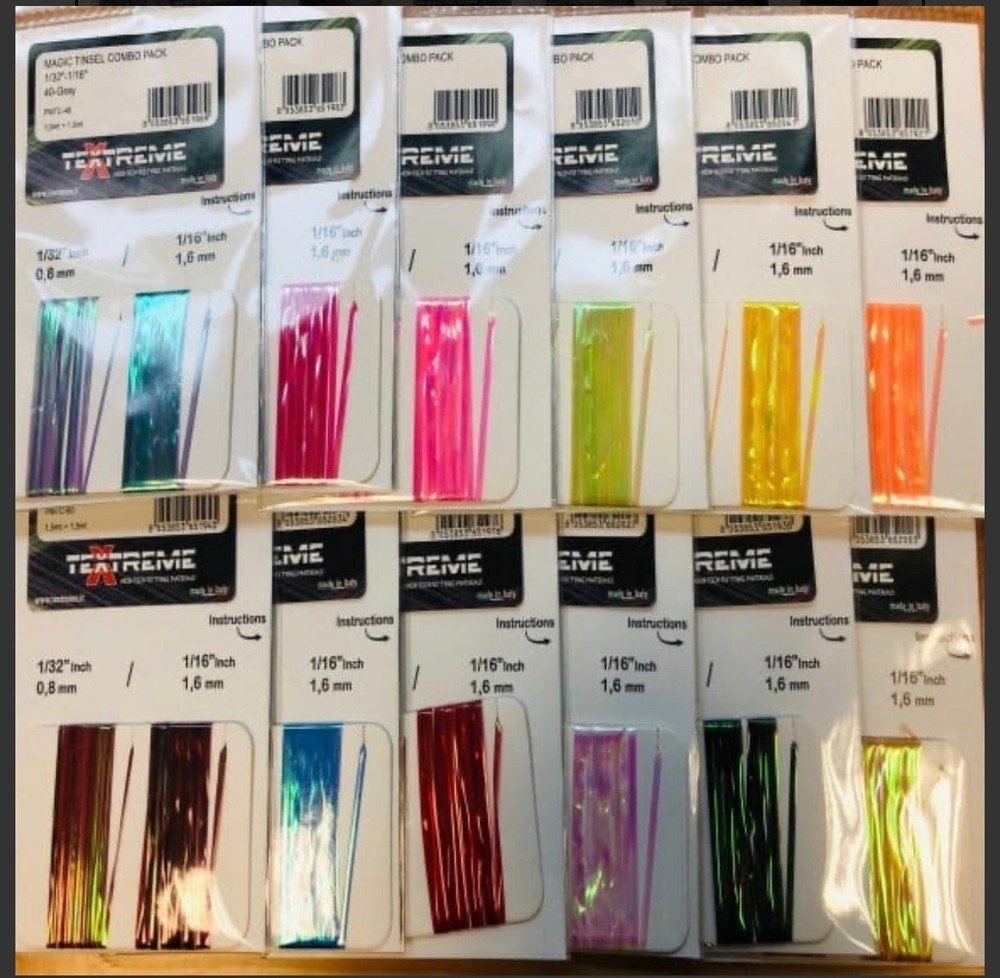 Textreme Magic Tinsel Single Pack 1/16"