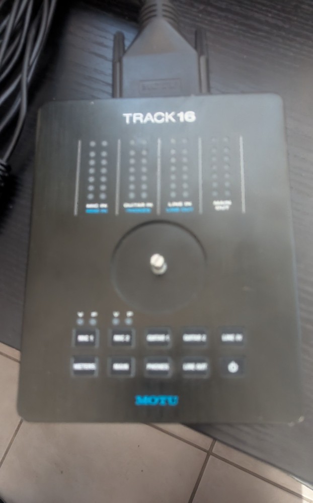 MOTU Track16 professional USB audio interface Tested And Working