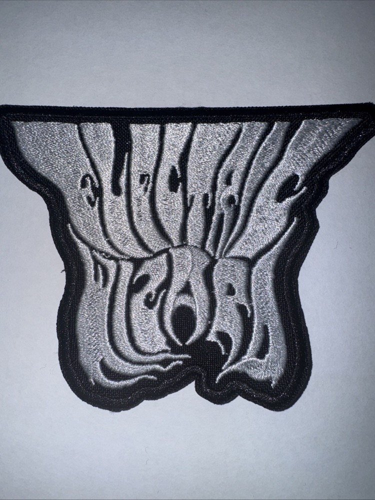 ELECTRIC WIZARD SHAPED EMBROIDERED PATCH