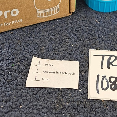 Cyclopure Water Test Pro With DEXSORB For PFAS WTK_PFAS_21230