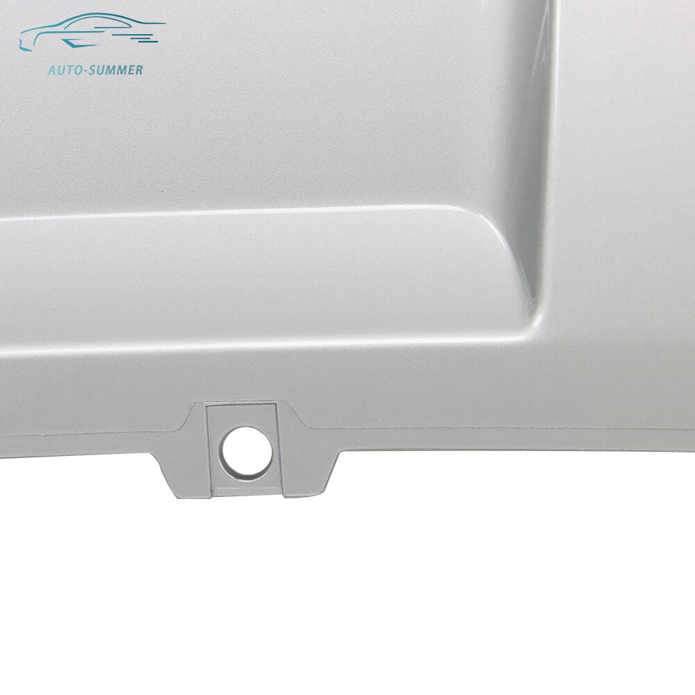 Silver For Ford Explorer 2016 2017 Front Lower Bumper Valance Panel Skid Plate