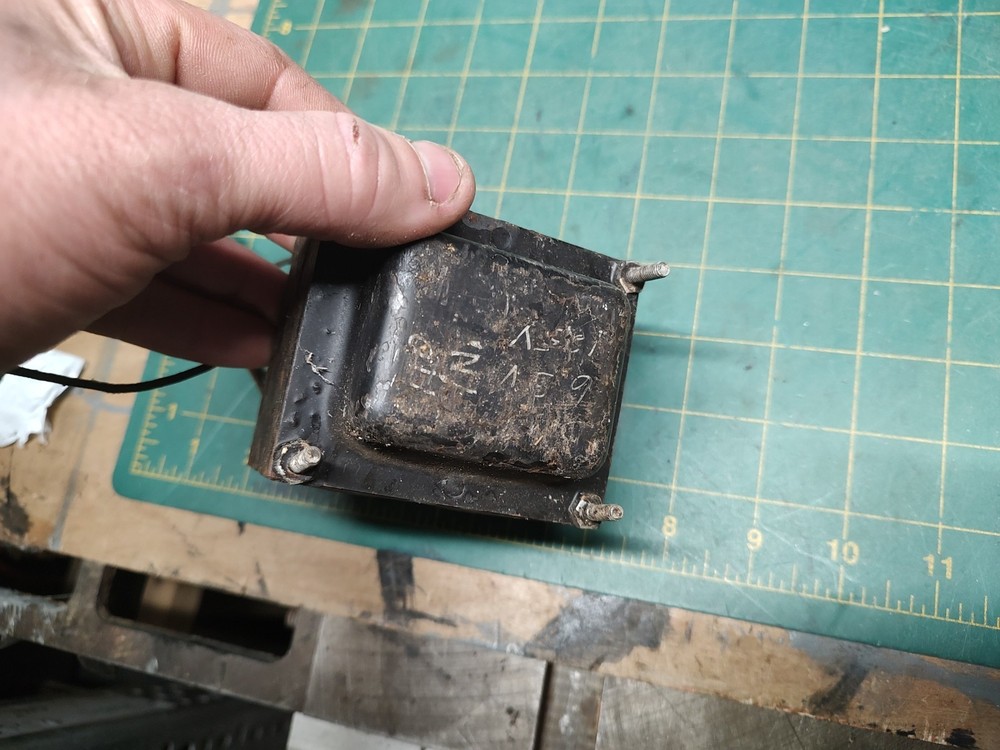 Unknown Old Radio Transformer