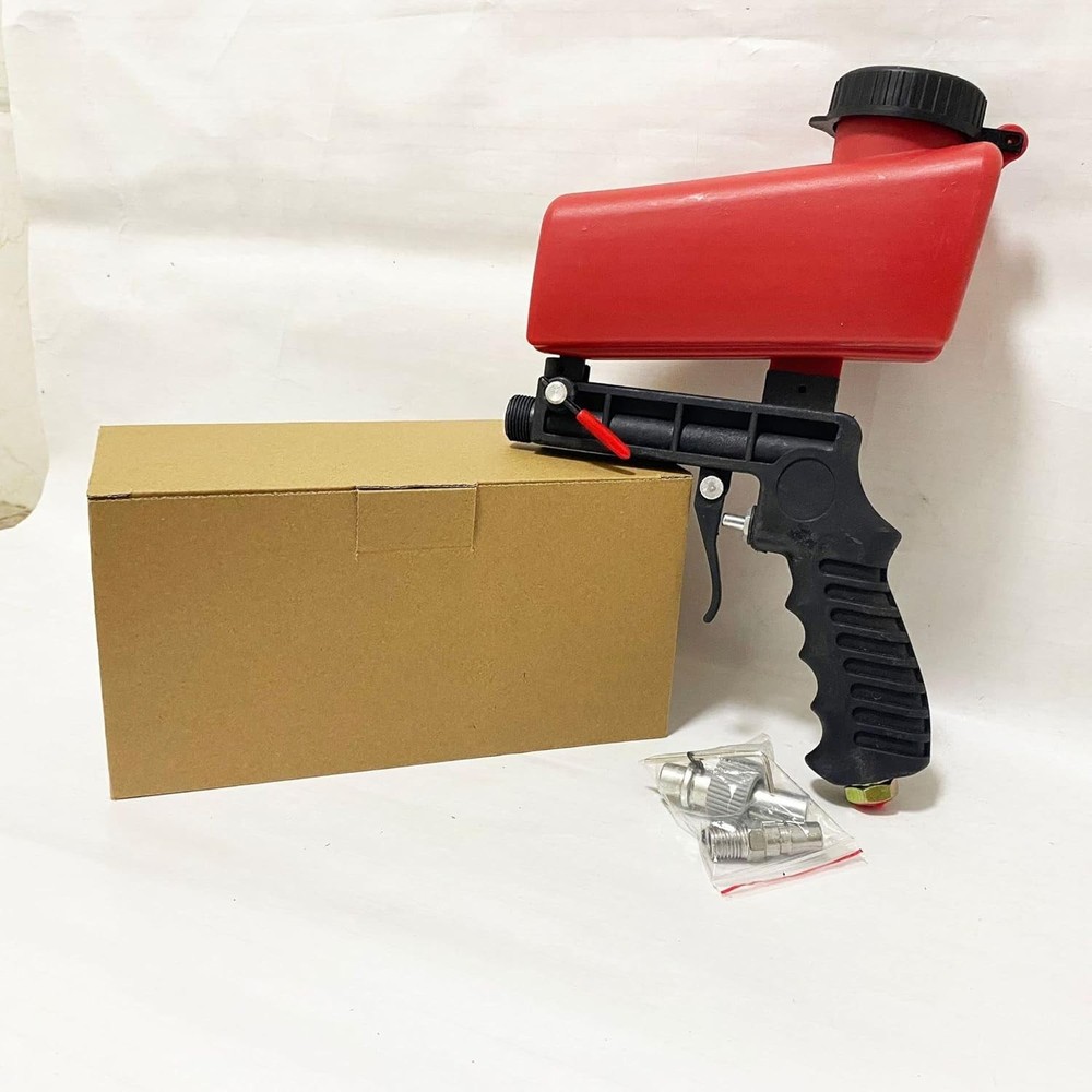 Versatile 1/4” Air Sandblaster - Effortlessly Remove Paint, Rust & Corrosion