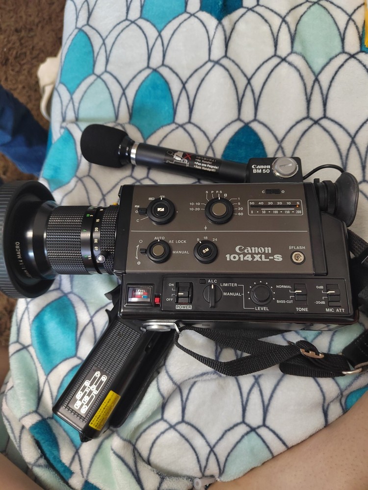 canon 1014 xls super 8 camera